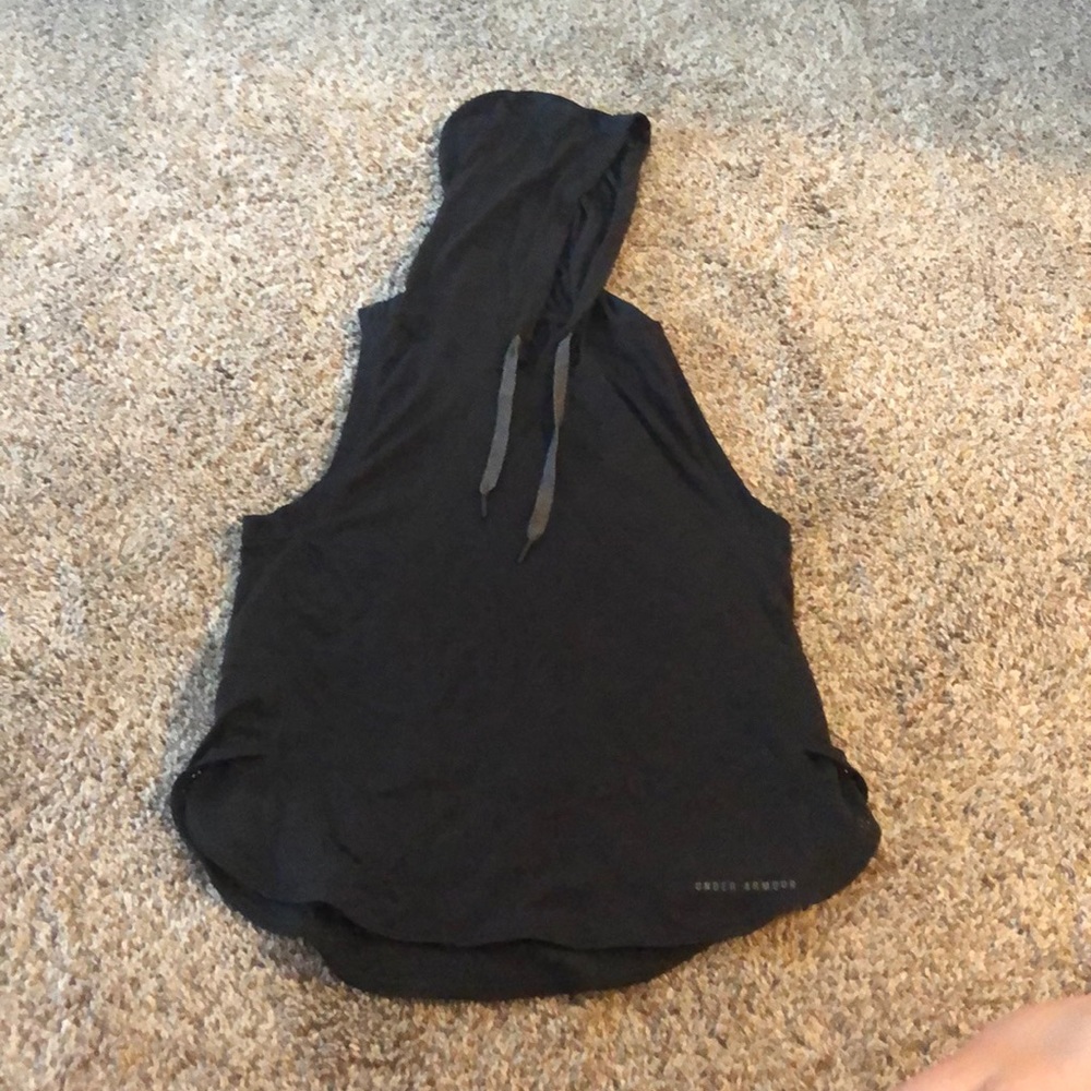 Under Armor hooded tank
